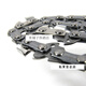 Makita Electric Chain Sägekette UC4030/3030/3530/4530a Kettenführungsplatte 12 14 16 18 18 5012b Führungsplatte