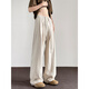 Foss Phil Japaner Leinen Yamamoto Hosen für Männer Sommer dünne lockere drapierende atmungsaktive Eisseide Sport breitbein lässiger Hosen djs-q2583 apricosenfarbe l [vorgeschlagen 115jin [Jin gleich 0,5 kg] -135jin [Jin gleich 0,5 kg]]