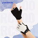 Decathlon cycling gloves road bike mountain bike gloves bicycle half finger shock absorbing sports gloves 5275179