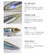 Lurefans River Rushing Explosion magnétique Far-Top Bass Fish Fish Sinking Water Road Bass Dongfeng 14161822 Crayon 11 # Stream Fish Dongfeng 22 Crayon-85 mm-22G