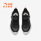 Anta (Anta) Kindersportschuhe für Männer und Frauen große Kinderschuhe 2025 Neues Produkt Mesh atmungsaktives großes Mesh-Schweiß-resistenter Allround-Laufschuhe [Frauen] Schwarz/niedlich Pink-3 39