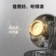 Groupe Muye Pet Camera Home Mobile Voice Interphone Video Remote 360 ​​Degré No Dead Près de la caméra HD Vision Night Guard Companion Robot Intelligent peut marcher à distance [Version WiFi] Mobile Camera Robot