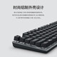 罗技（Logitech） K835 机械键盘 有线游戏键盘 TTC轴 84按键办公键盘 拼色键盘 K835 TKL红轴-艺术大师键帽款