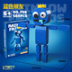 
Rainbow friends building blocks assembled rainbow friends boy monster play 757 green 376 particles