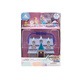 Disney (Disney) Frozen animation mini toy set Handheld Princess Castle House Girls Children's Birthday Gift Frozen animation mini toy set