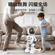 NUEVO ROBOT ROBOT ROBOT CONTROL REMOTO DE FENGXILEneng Pequeña programación inteligente de educación temprana Dance Girl Electric Toy Boy Programación inteligente Robot Super Valor Batería [Batería de carga dual]