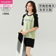 
Modal integrated pure cotton pajamas with chest pad for women summer shorts shorts Korean style sweet plus size summer home clothing set with chest pad for shorts - G1047 M women [recommended 80-100Jin [Jin equals 0.5 kg]]