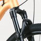 Xidesheng montaña bicicleta sol 700 shimano freno de aceite de 18 velocidades 27.5 ruedas cableado interno automóvil de aluminio soleado amarillo/plateado cepillado 17 pulgadas