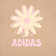 Ropa adidas para mujeres verano transpirable y cómoda deportes casual al aire libre camiseta pura algodón puro Ke6196 Color de arena cálida XL