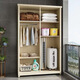 
Kashiman sun protection and waterproof rust balcony cabinet storage cabinet steel outdoor debris large capacity integrated wall storage cabinet free installation service-light yellow height 1500* width 825* depth 550mm
