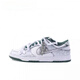 Nike (Nike) Sneakers Dunk Inverse bouton inversé Alerte de point d'alerte Crochet basse de planche basse chaussures Blanc et vert masculin DD1391-101 (Bouton TeamFive-Reverse 45