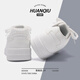 Universal thick-soled white shoes for men 2025 new autumn and winter versatile trendy sneakers lightweight men's shoes autumn casual shoes