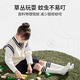 
Top Guagua children's stockings summer thin socks half tube white student socks spring and autumn sports calf socks for boys and girls middle tube