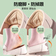 Warrior Heel post for women and men's heels to prevent falling off shoes, one size and half size anti-wear feet 7013 2 double beige