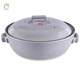 Minason [Hanfeng] Le cuiseur à induction à induction électrique et à induction à induction de la casserole bleu en terre bleu importé du Japon peuvent être utilisés à la fois 14126-91071 Flame ouverte n ° 9 3L