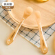 Joyncleon Silicone Spoon recién nacido Baby Spoon suplementaria Dining Baby Waterware para niños Soft Spoon 2 Pack JYP123372