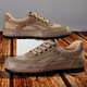 
Lingka gaejun 3522 soft sole wear-resistant non-slip labor protection shoes men's flat sole construction site farmland work shoes Jiefang shoes wholesale military green 43