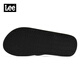 LEE FLIP FLOPS Zapatos para hombres para el verano Nuevas zapatillas deportivas transpirables para hombres Sandalias de playa anti-Slip Beach Men Black 41 (255 mm)