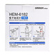 Monice de pression artérielle OMRON HEM-7136 GRADE MÉDICALE MÉDENTS HAUTE PRÉCISION Intelligent Pressuris Electronic Hypertenue Mesurer l'instrument Upper Antre [Type de poignet] 6182+ Boîte de rangement professionnel + Boîte de rangement