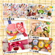 Meiji Wanshi Plastikton Set handgefertigtes DIY-Material Pack Kinderspielzeug Studenten handgefertigt weiche Ton Plastik