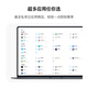 Lazymao Weifu AI private cloud mini host file data backup multi-terminal interoperability mobile phone and tablet expansion smart photo album self-developed linux operating system Star Gray Star Gray Intel Ai chip + 32GB memory + diskless