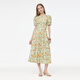 Gloria dress for women traveling 2025 new summer dopamine beautiful small skirt 1E5C4K690 8CD summer dream kumquat S