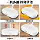 Xiaomi Buyi's new home wireless electric mop floor washer, sweeping and spraying all-in-one machine, automatic cleaning, hands-free hand washing, push mop, gift for men, women and children, small household appliances, basic electric mop without basin, 3 sets of cloths