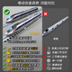 超大号高铁玩具火车动车模型儿童复兴和谐号男孩电动轨道合金遥控 地铁火车站台二号线