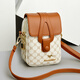 Jiemo [1159 Rückkauf] Kleine Tasche 2025 Neues Mode-Mobiltelefon-Tasche Mini Crossbody Tasche VERSATILE MULTI-LAYER KJ BROWN