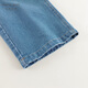 MARC&JANIE Mark Jane boys and girls go out versatile denim overalls children's pants 2025 spring 250027