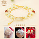 Chinesischer Schmuck mit Ihnen Bambus Silberarmband Bambus Link Armband Geburtstag Gedenkgeschenk für Freundin
