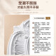 画萌法式pu灯盘石膏底座圆形欧式吊顶天花板装饰线雕花组合拼花灯座 抖音7022-100cm 0mm