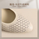 ZHR top layer cowhide women's shoes commuting leather shoes for women's shallow mouth thick heels workplace work shoes S689 noble black 38