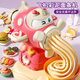 
Toys Agents Colorful Mud Children's Non-Poison Playing House Kitchen Toys Noodle Ice Cream Machine Ultra Light Clay Children's Day Gift