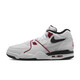 耐克（NIKE）篮球鞋男鞋2024春季新款运动鞋AIR FLIGHT 89简版AJ4休闲鞋板鞋 FD9928-101白红 40