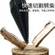 Firewood splitting drill bit, wood splitting electric drill, electric hammer machine, electric splitting cone, wood splitting machine, 32 square handle, special electric hammer