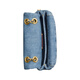 Entrenador (entrenador) Bolsa de mujeres Counter de 24 años Nuevo Tabby 20/26 Denim Bolsa de cadena magnética Acolchada Bolsa Crossbody Women's Women [Small] Denim Blue CR701-B4/In