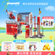 摩比世界（playmobil）救援消防局 儿童玩具过家家拼装积木模型出游礼物 家居装饰 9462