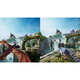 Sony (Sony) PS5 Game Disc Game Software, Nouveau disque physique original à l'étranger, Fantasy Wonderland, Double Shadow Wonderland, Two-Player Journey 2 Suite, Hong Kong Version Chinese