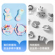 Baby toys 0-1 year old baby hand-patter drum music rattle infant educational toys [upgraded model * battery version] beaded drum
