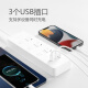 
Bull (BULL) socket USB multi-hole multi-function socket household wire plug-in terminal board C port fast charging charger 20W 6 plug 1.8m-U12033