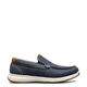 Florsheim Boys Cross Moccasin Toe Jr. (Toddler/Kids) Loafers, Navy Navy Navy 5.5 Big Kid