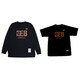 SLAMBLE【新品】LAMBLE联名CEB色运动长袖男速干排汗训练热身短袖投篮球 酒红背心 S