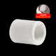 LESSO PPR water pipe fittings 4 minutes 20 hot melt straight-through tap water pipe joint connector white dn20 (10 pieces/piece)