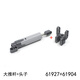 NetMitting is suitable for Lego domestic technology small particle building block suspension shock absorber push rod driving axle parts accessories 92909+11949 light gray (2 sets)