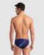 Arena (arena) Halftone Brief maillot de bain homme compétition entraînement fitness triangle maillot de bain mode imprimé maillot de bain TEAM NAVY taille unique 34 taille