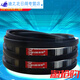 Cinturón de triángulo de panda XMSJ D-Type 3175li-D3886LI Cinturón de goma completo Cinturón de desgaste anti-Desgaste Cinturón Triángulo resistente