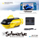 Sous-marin Toy Simulation Mini Remote Control Boat Submarine Soupme Toy Boat Modèle Electric Model Childre