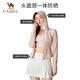Camel (chameau) Cold White Skin Spring and Summer Sun Protection Vêtements Cool and Breathable Original Yarn Protection Vêtements pour femmes 724BZ00009X