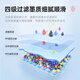 格之格T672墨水适用爱普生L805墨水 L130 L360 L310 L313 L801 L485 L383 L1300墨仓式打印机墨盒 672/674墨水套装